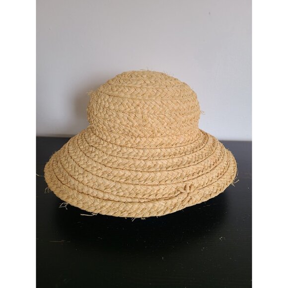 Helen Kaminski Handmade Hat 100% Raffia Australia main image 8